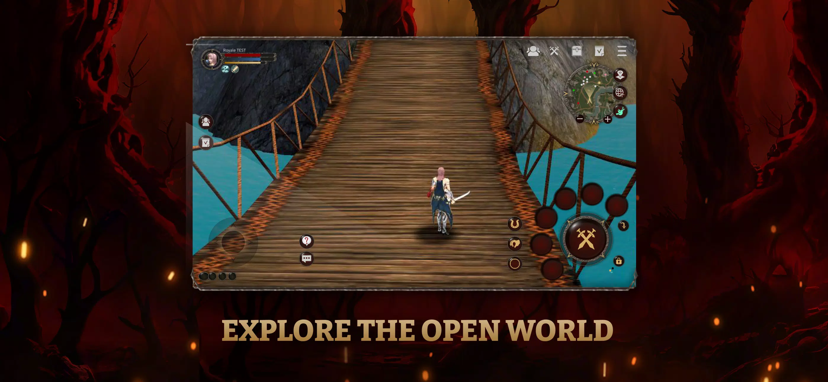 Royale Online Скриншот 2