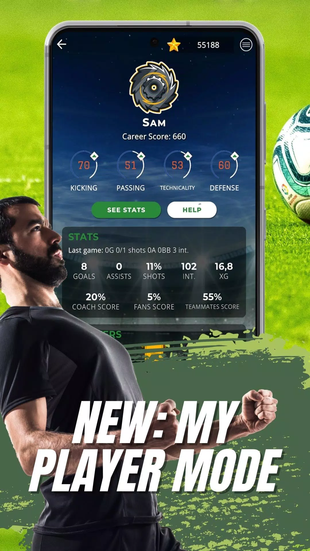 Astonishing Eleven Football スクリーンショット 3