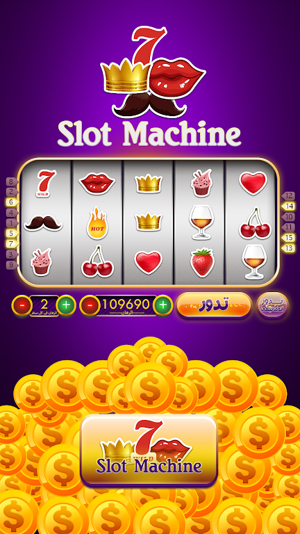 Schermata Casino Clash - Vegas Slot Machine Game & Blackjack 2