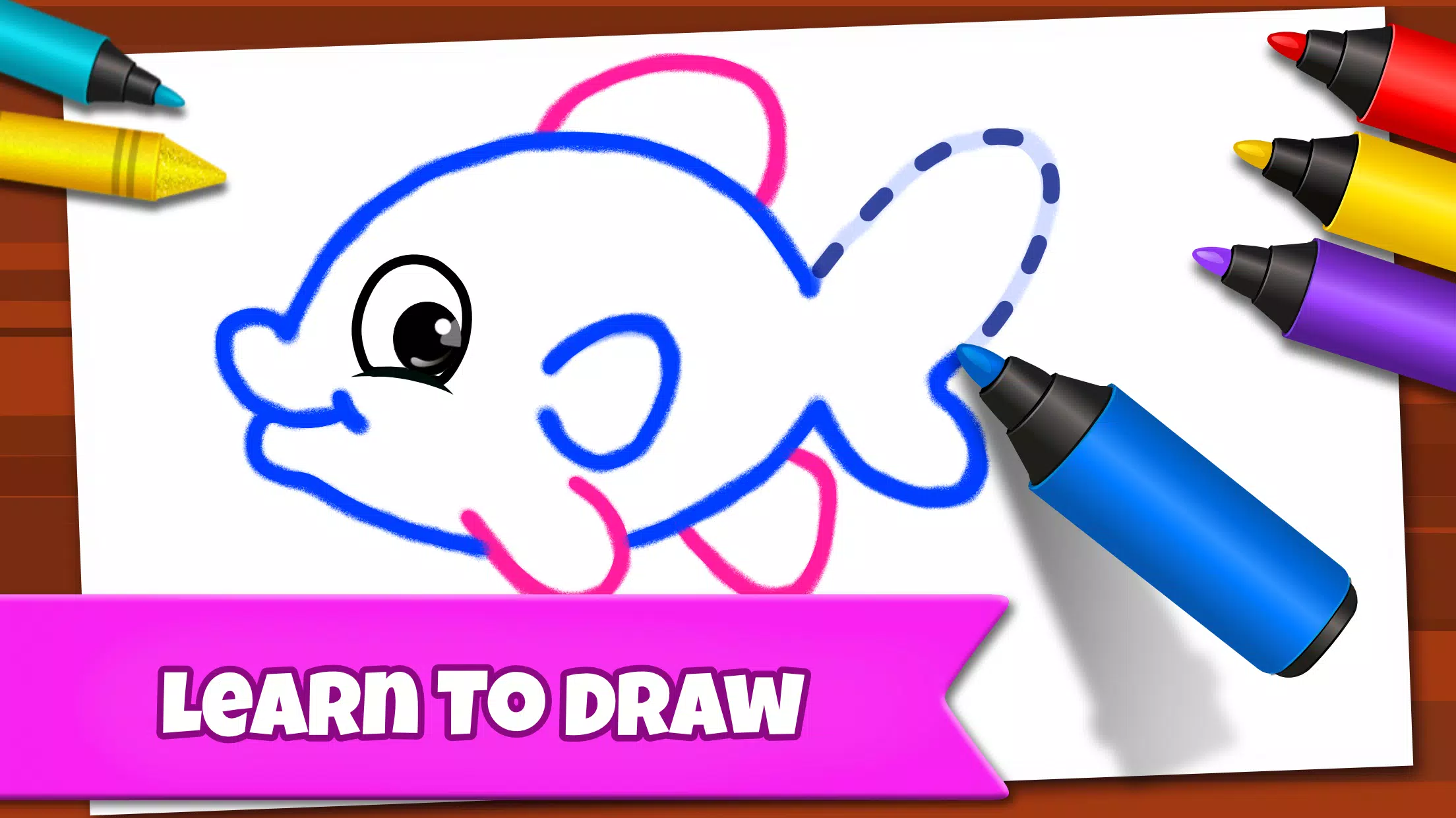 Drawing Games: Draw & Color Скриншот 3