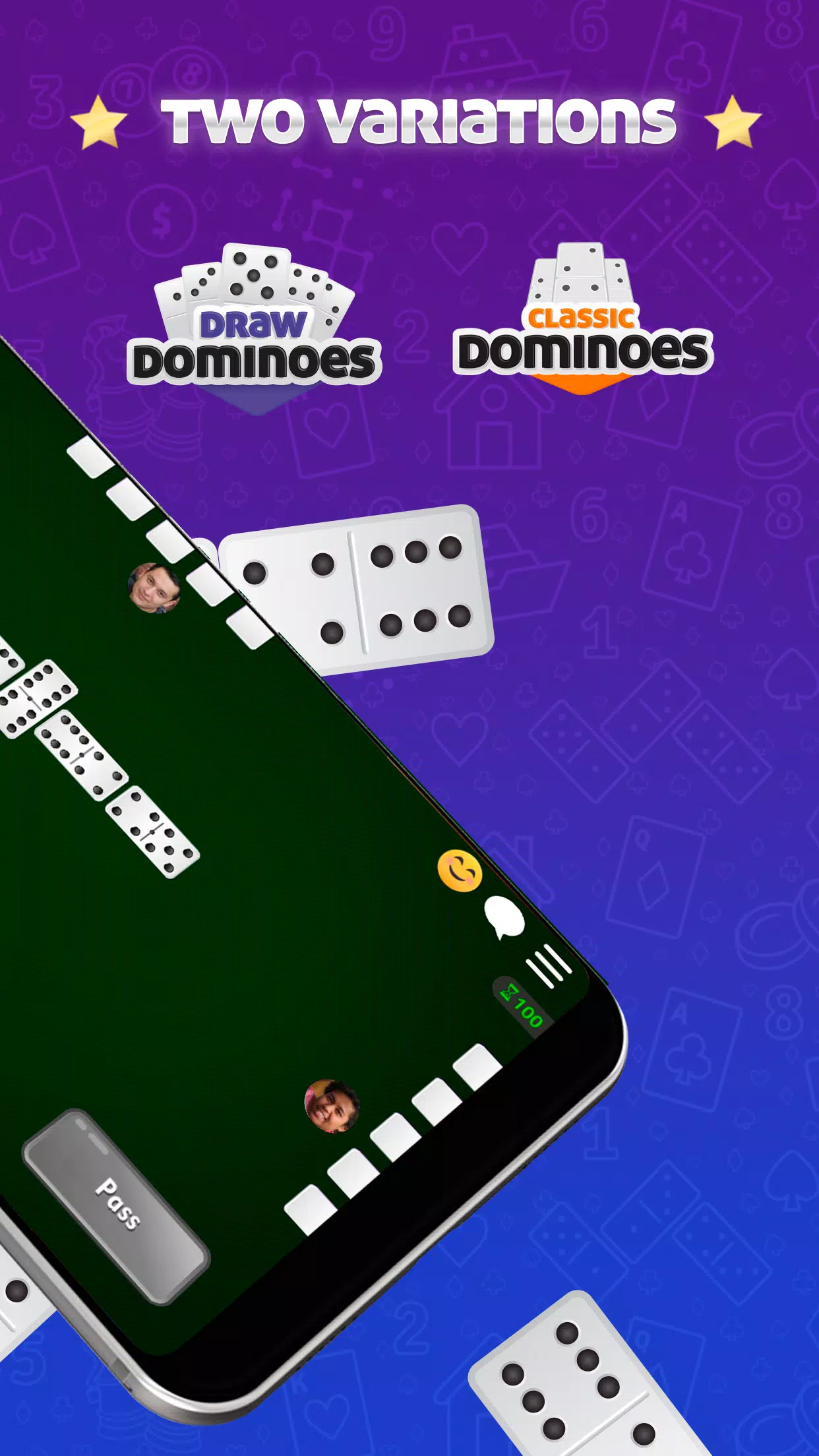 Dominoes Online - Classic Game स्क्रीनशॉट 2