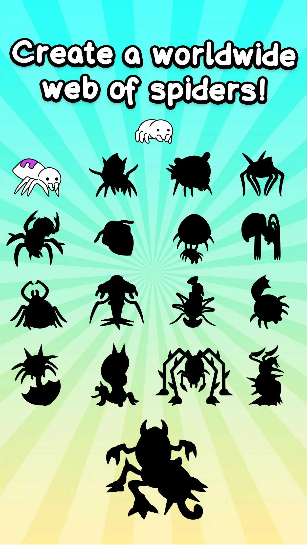 Spider Evolution Tangkapan skrin 3