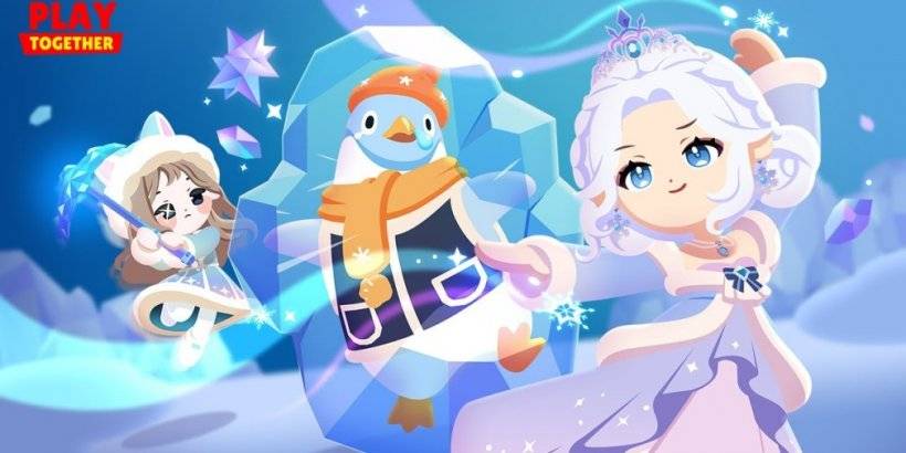 Los glaciares de la isla de Kaia crecen a medida que los poderes de la reina de hielo se desvanecen