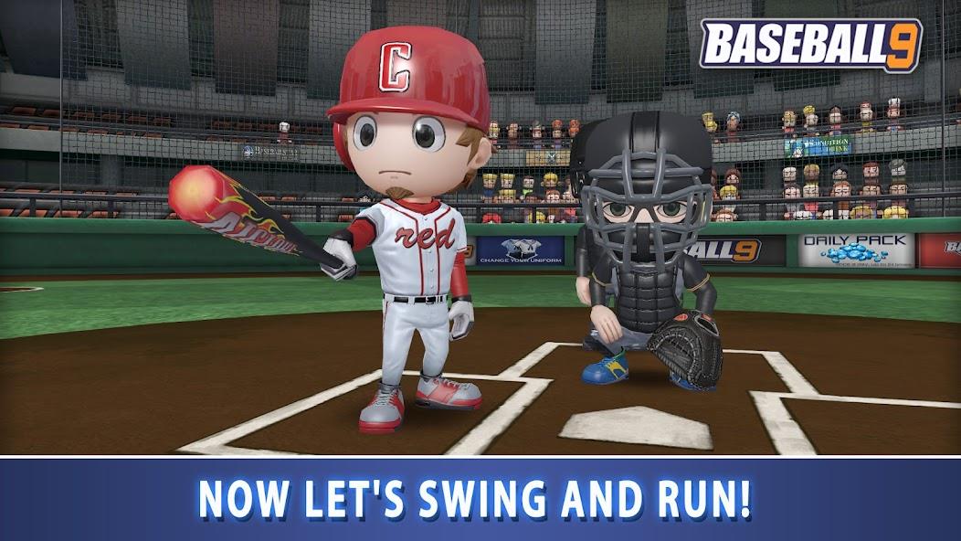 BASEBALL 9 Mod スクリーンショット 3