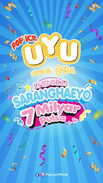 POP ICE UYU SARANGHAEYO ภาพหน้าจอ 2