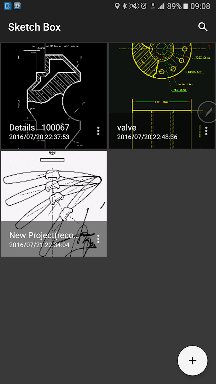 Sketch Box (Easy Drawing) 스크린샷 1