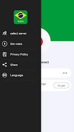 VPN Brazil - Use Brazil IP Tangkapan skrin 0
