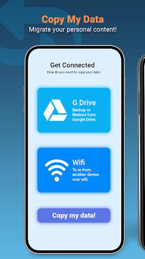 Copy My Data: Transfer Content スクリーンショット 3