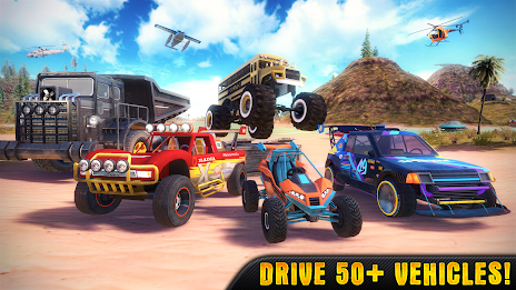 OTR - Offroad Car Driving Game स्क्रीनशॉट 1