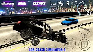 Car Crash Simulator 4 Captura de pantalla 2