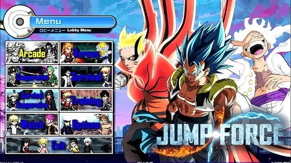 Jump Force Mugen スクリーンショット 1