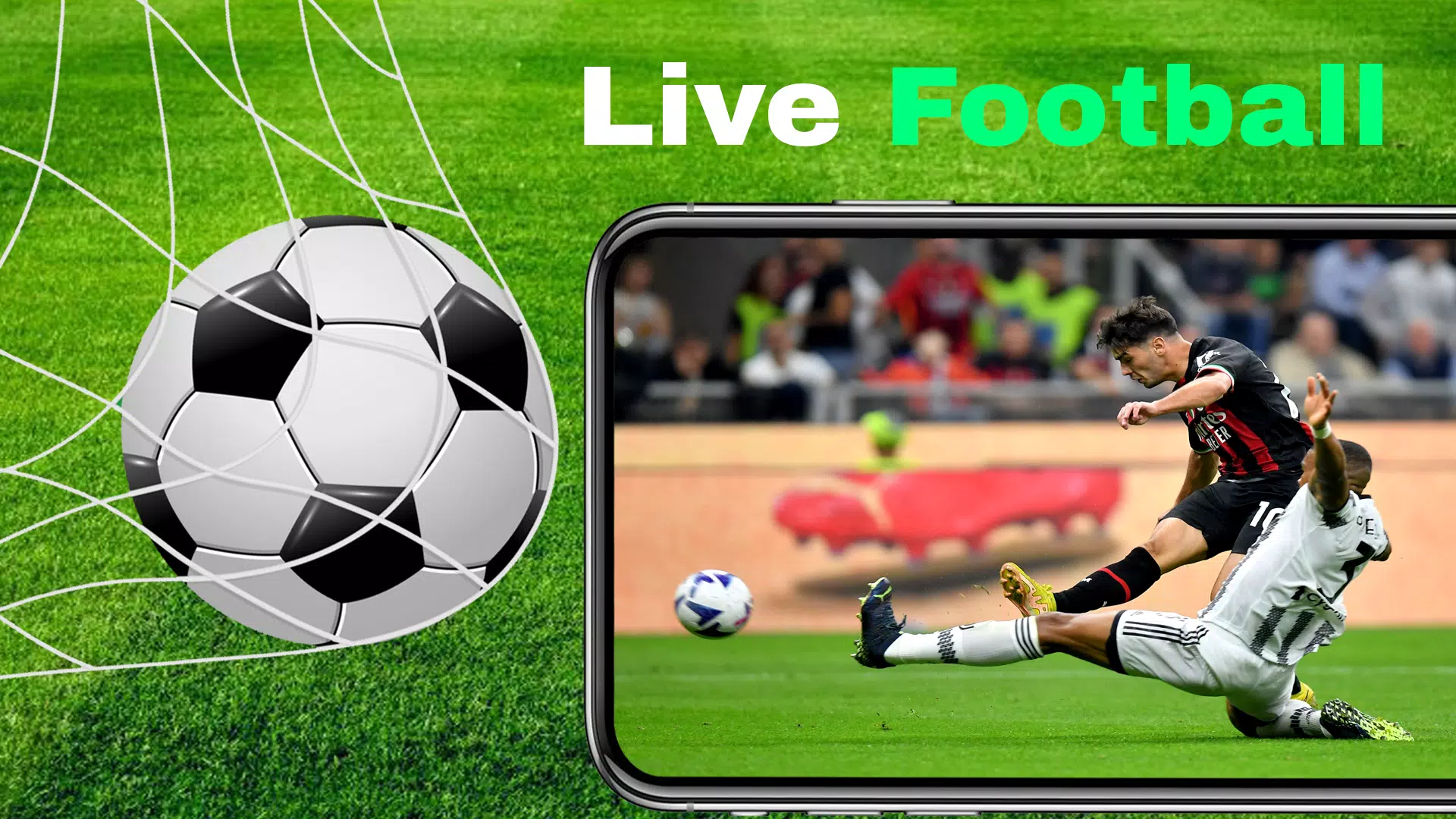 Football Live TV HD Screenshot 1