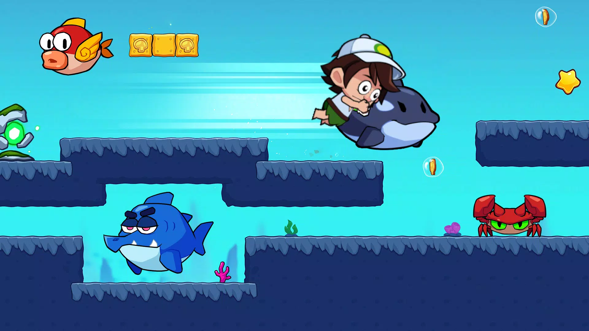 Bee's World - Miracle Island Captura de tela 2