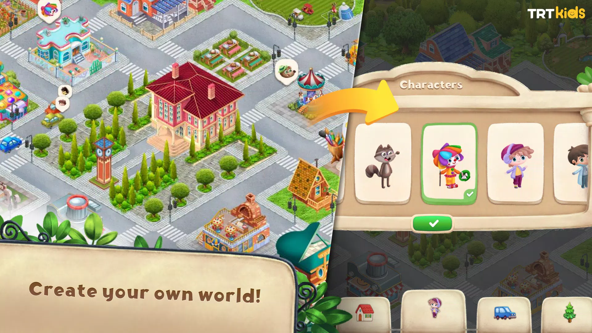 TRT Kids Game World Captura de pantalla 2