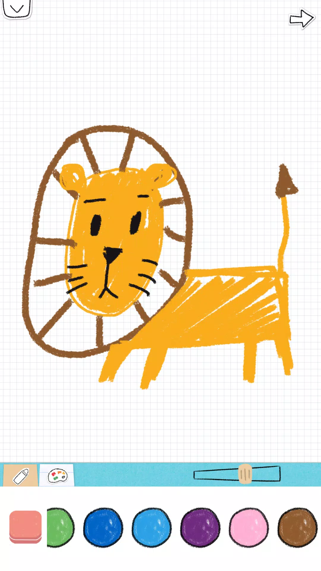 Labo Gekritzel-Malkunst-Lernsp Screenshot 3