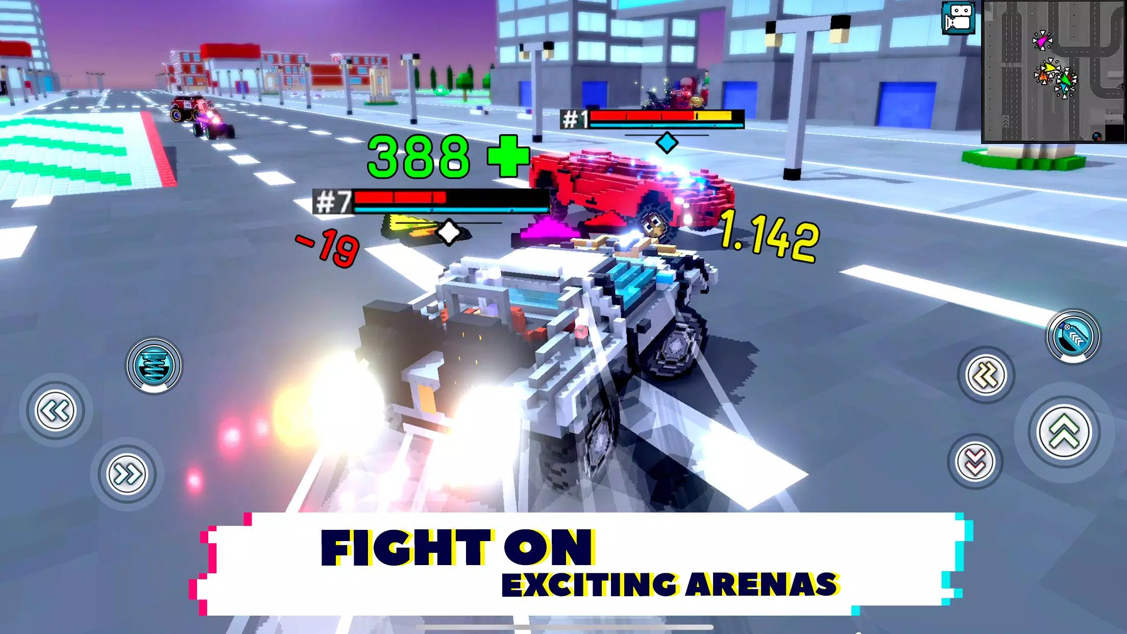 Carnage: Battle Arena应用截图第2张