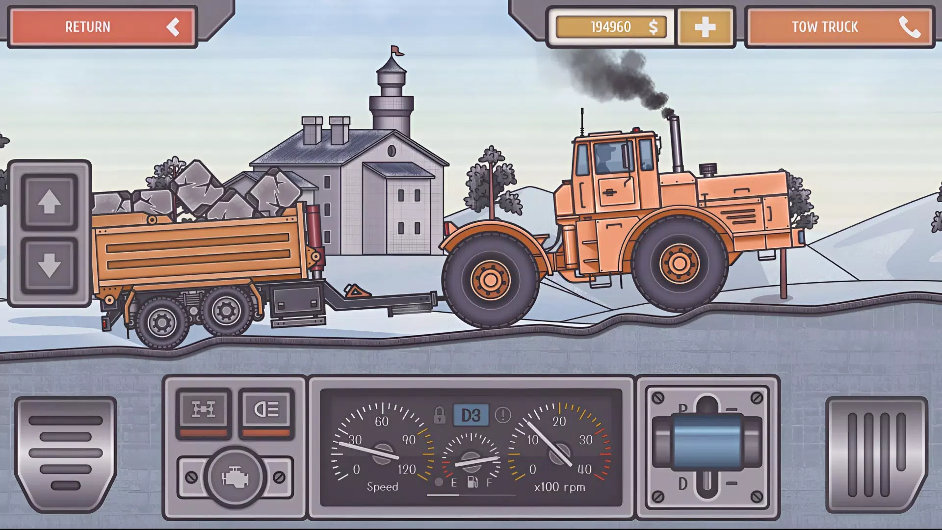 Trucker Ben - Truck Simulator 스크린샷 0
