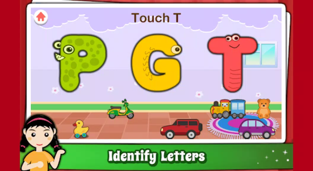 Schermata Alphabet for Kids ABC Learning 2