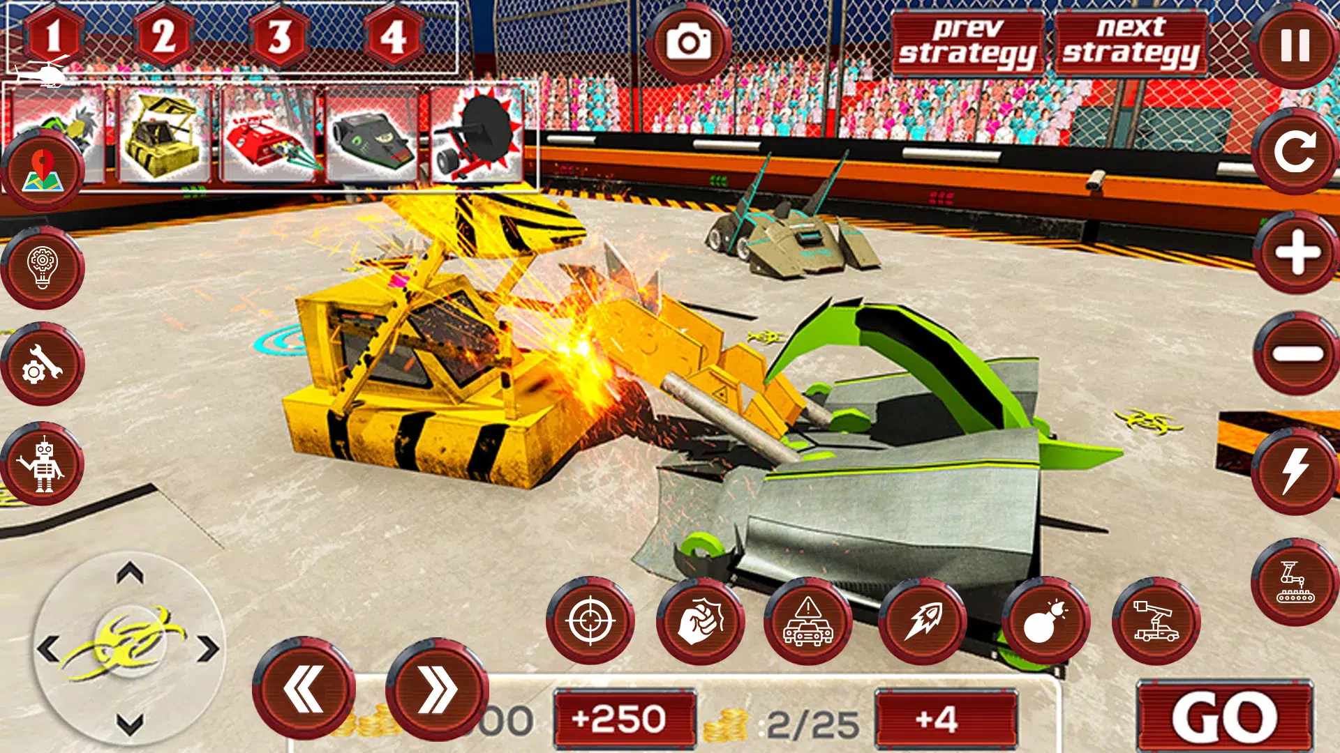 Toy Robot Fighting Simulator Zrzut ekranu 2