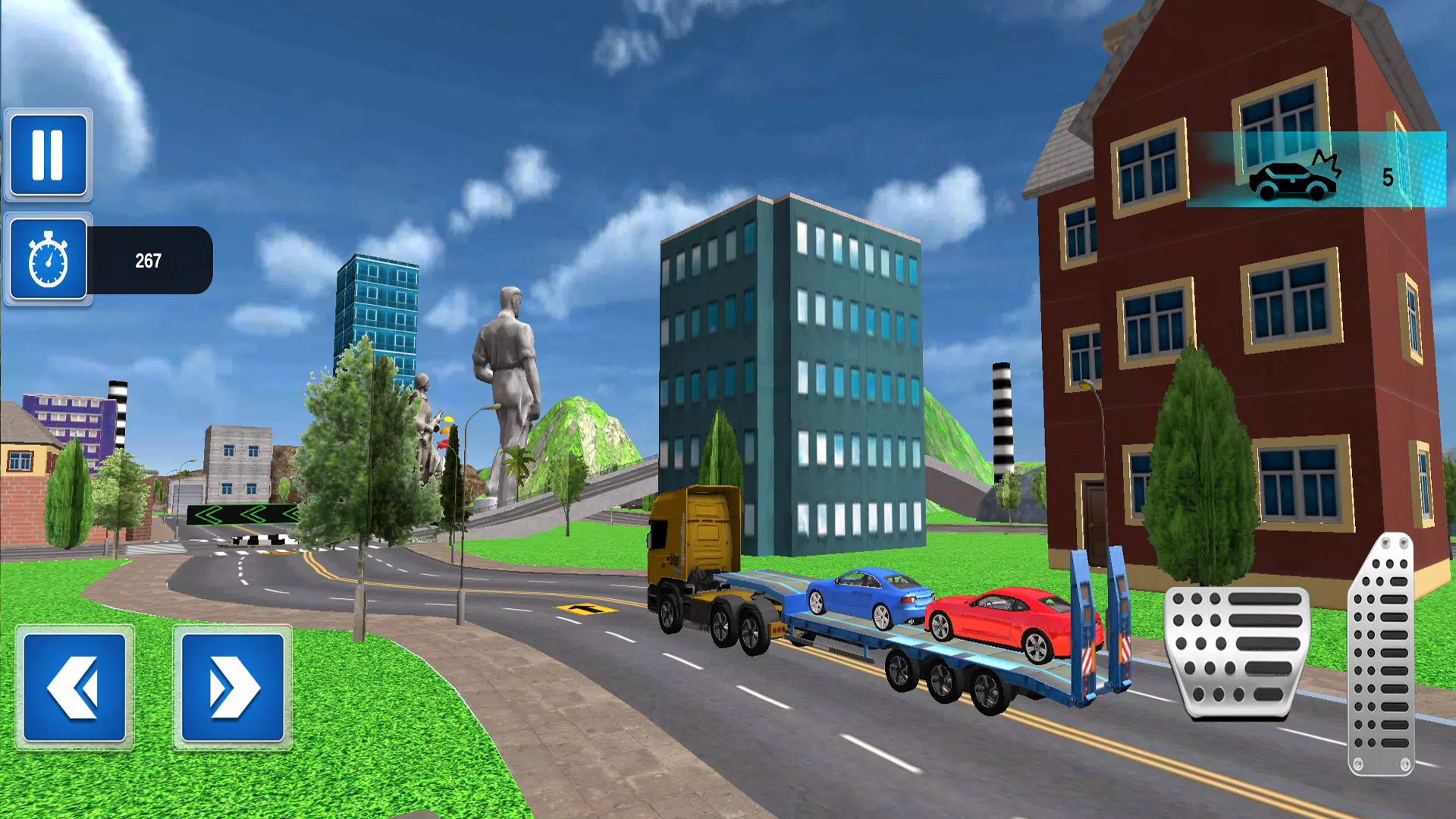 Schermata Truck Transport Game Simulator 2