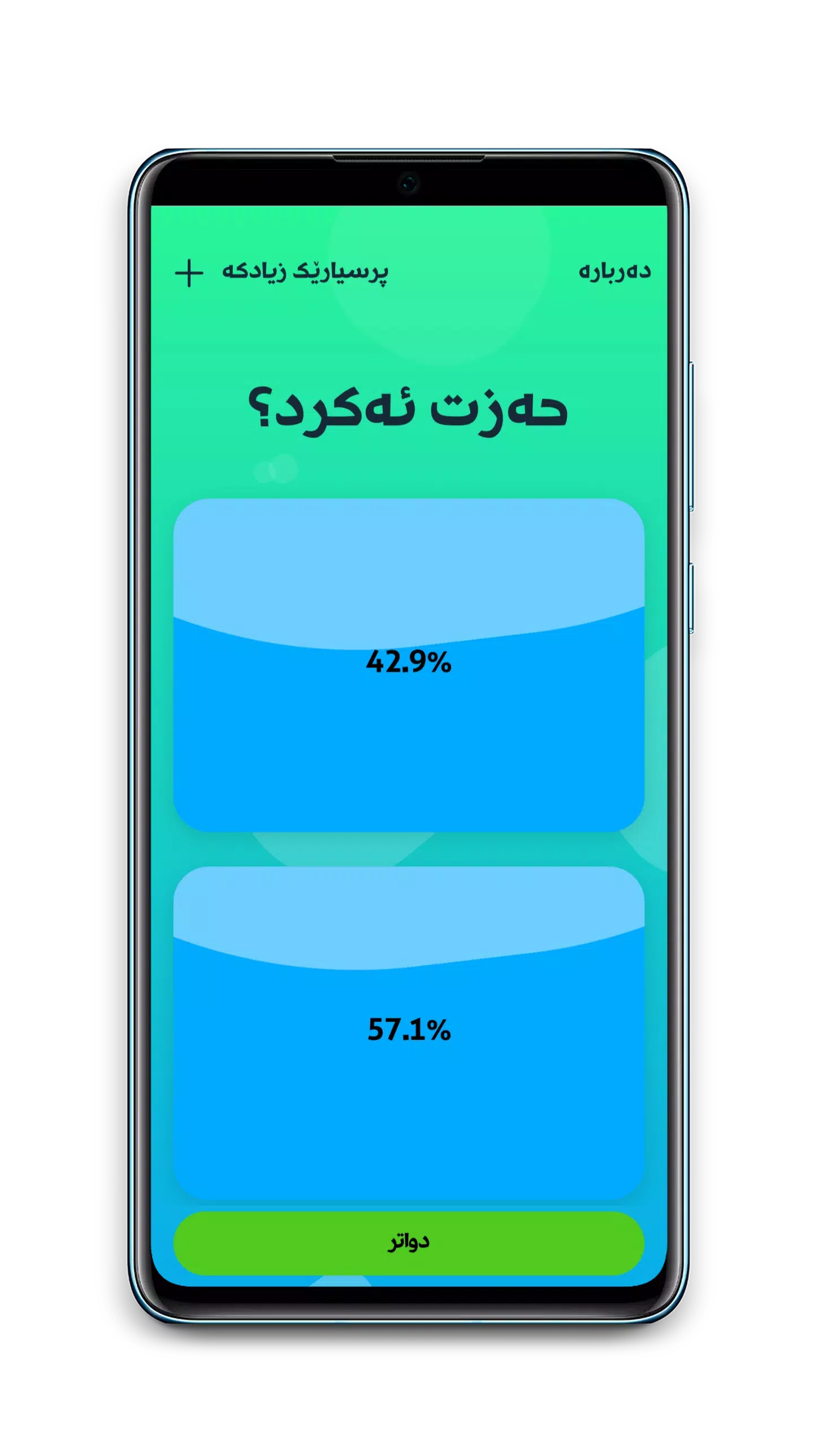 حەزت ئەکرد؟ Ekran Görüntüsü 2