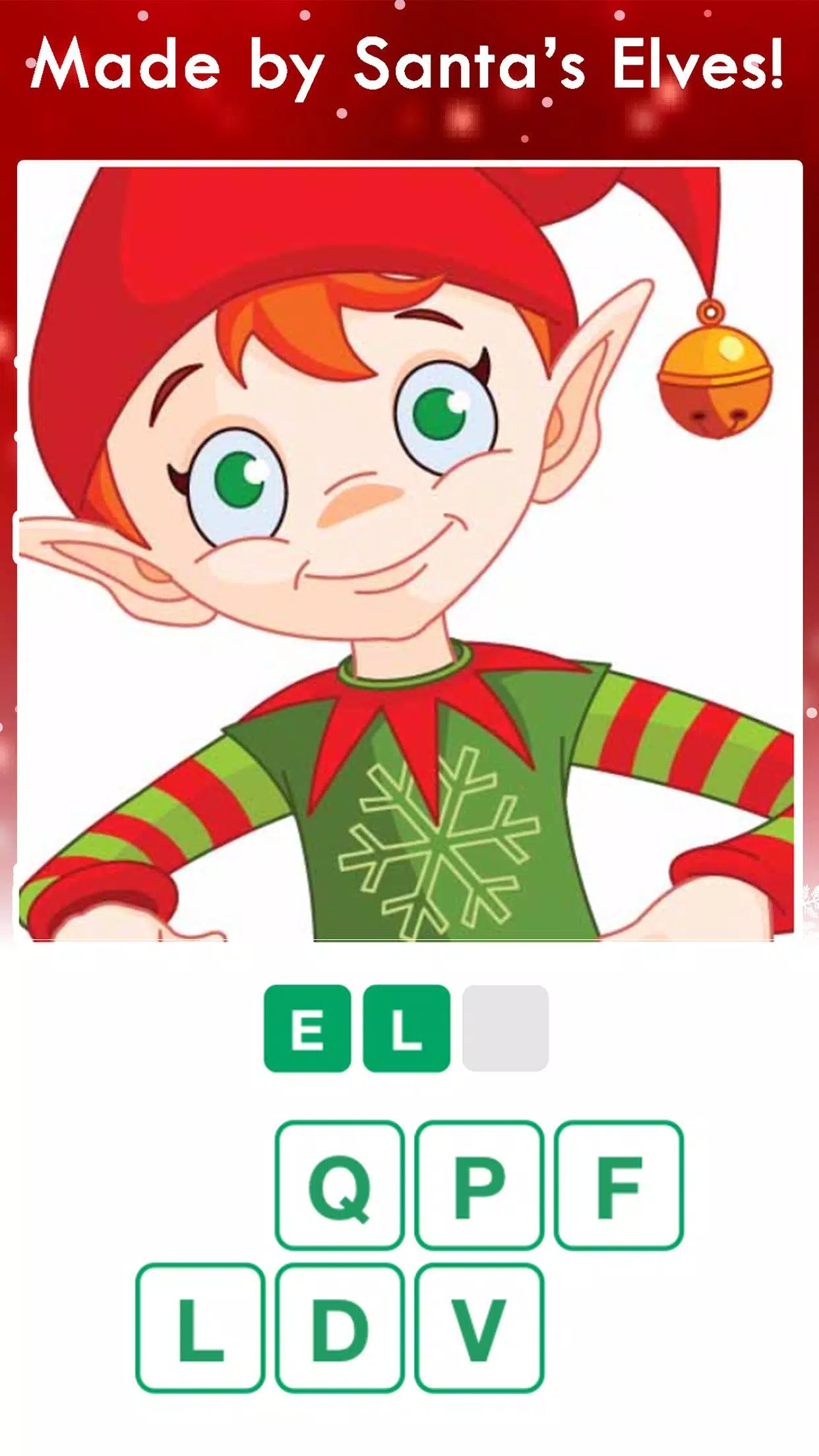 Christmas Pics Quiz Game Zrzut ekranu 1
