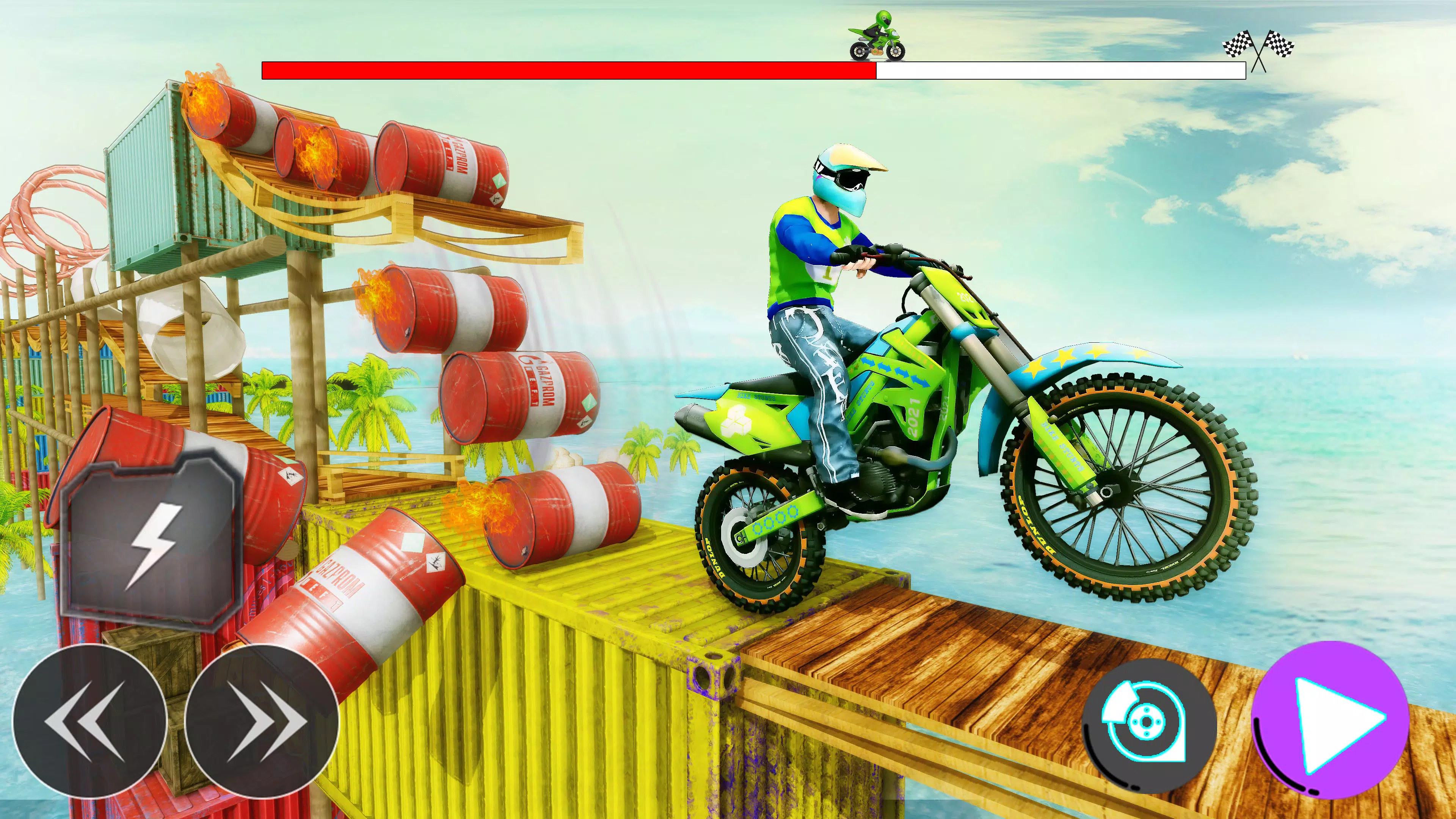 Moto Bike Rush Speed Bike Ảnh chụp màn hình 0