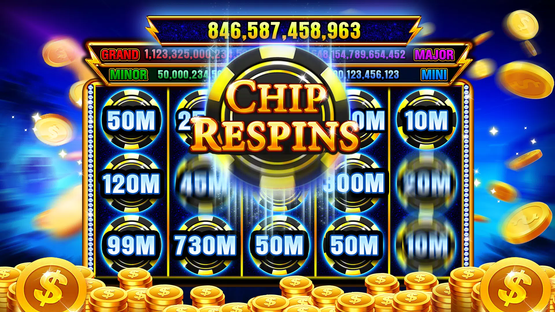 Woohoo™ Slots Скриншот 1