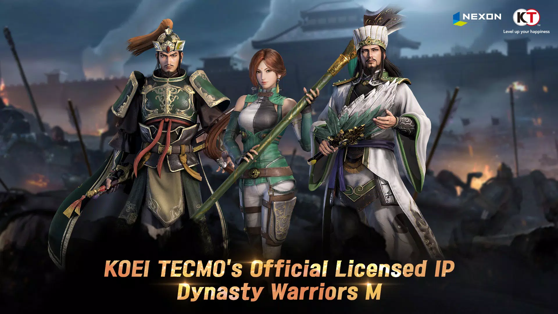 Dynasty Warriors M ဖန်သားပြင်ဓာတ်ပုံ 0