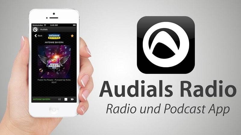 Audials Radio Pro Captura de pantalla 0