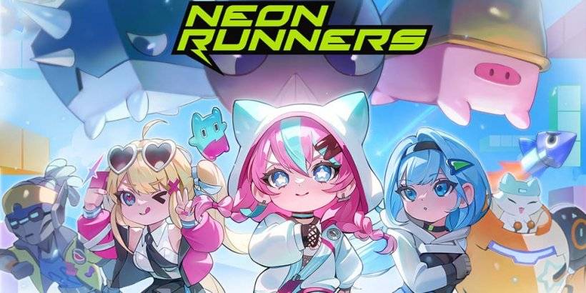 Neon Runners berlumba ke pelepasan Android global