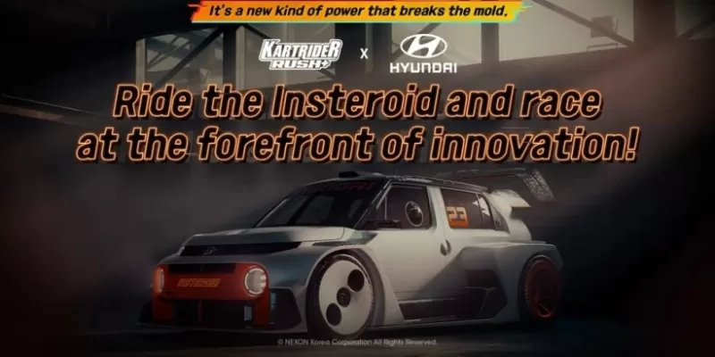 Kartrider Rush+ และ Hyundai เปิดตัวการทำงานร่วมกันใหม่ที่น่าตื่นเต้น