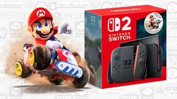 Nintendo Switch 2 con Mario Kart World Bundle
