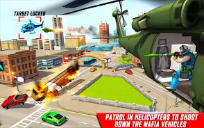 Traffic Car Shooting Games Tangkapan skrin 3