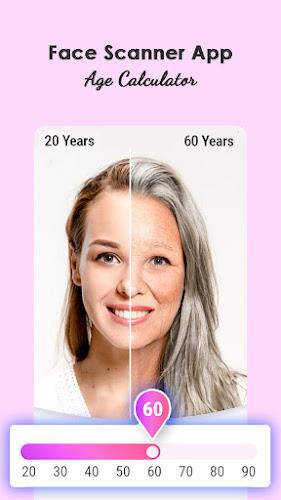 Face Scanner - Age Calculator Captura de tela 0