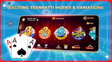 Teen Patti Octro Poker & Rummy Capture d'écran 2