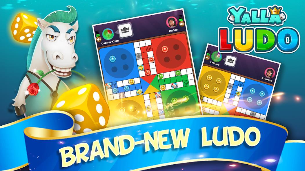 Yalla Ludo - Ludo&Domino Mod Screenshot 0