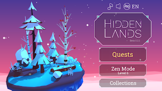 HIDDEN LANDS - Visual Puzzles Ekran Görüntüsü 0