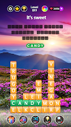 Word Vistas- Stack Word Search Скриншот 0