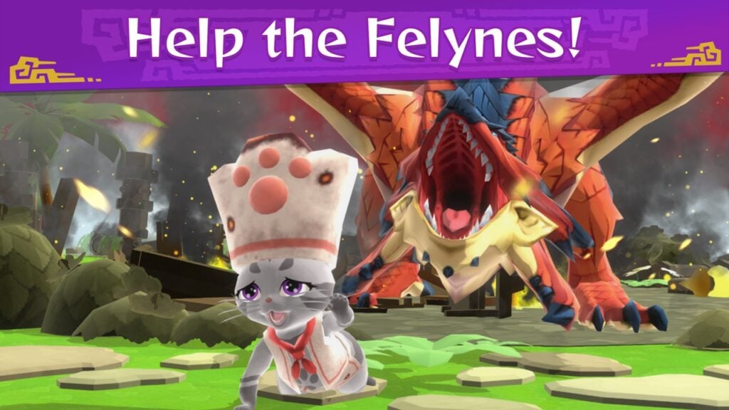 Monster Hunter Puzzles: ¡Un giro de Candy Crush con palicos y monstruos!