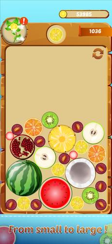 Fruit Merge - Addictive game. Capture d'écran 0