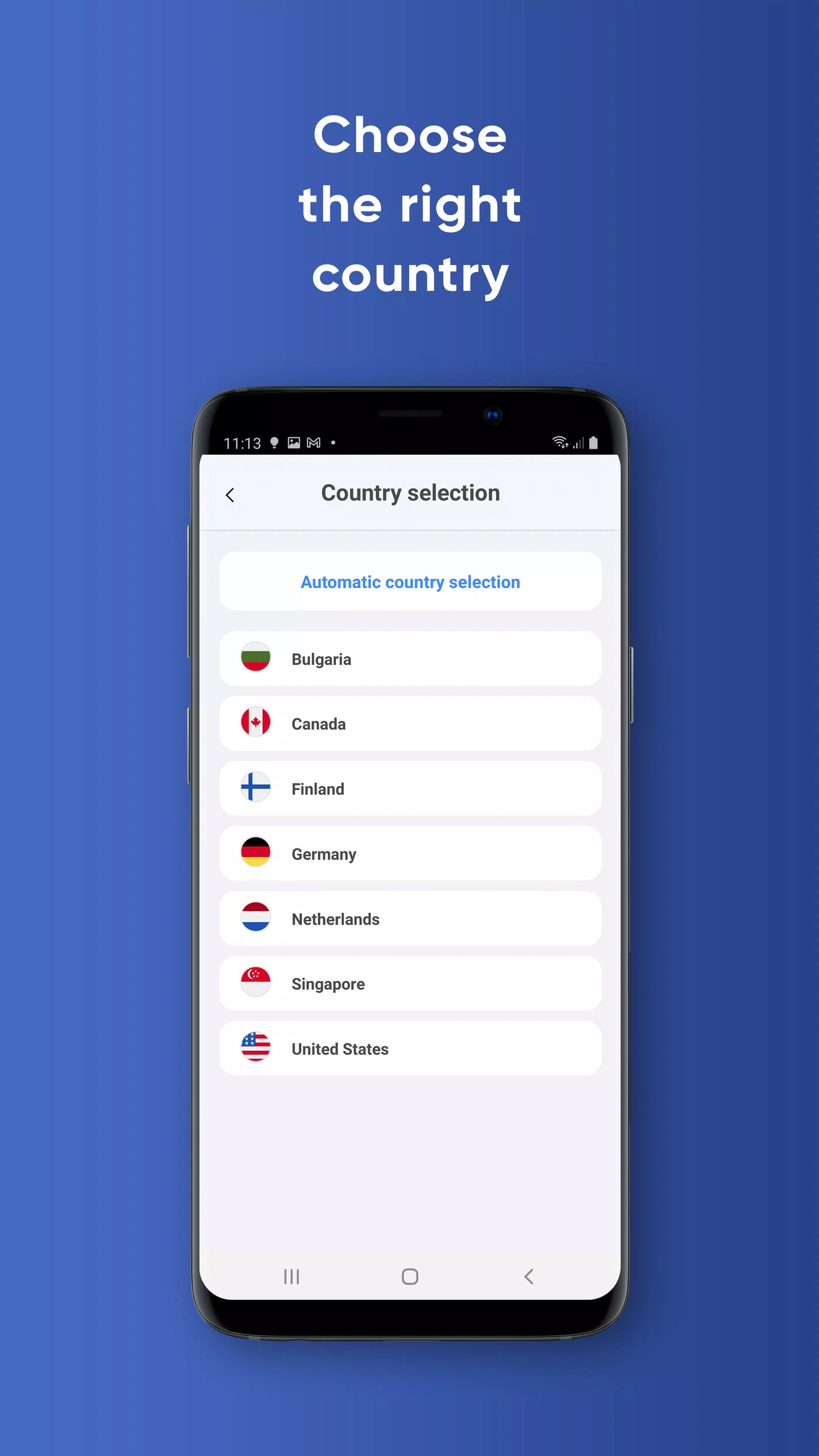 NotVPN Capture d'écran 2