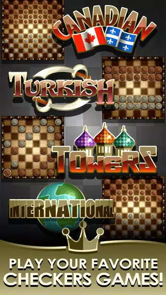 Checkers Royale Скриншот 1