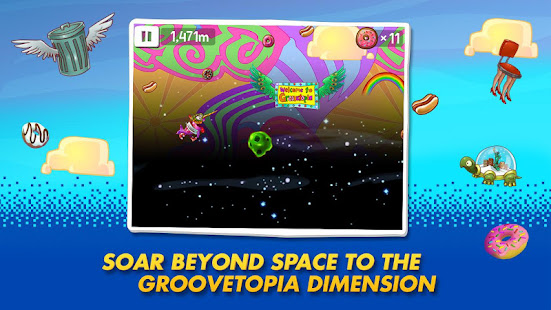 Sky Whale Captura de tela 1