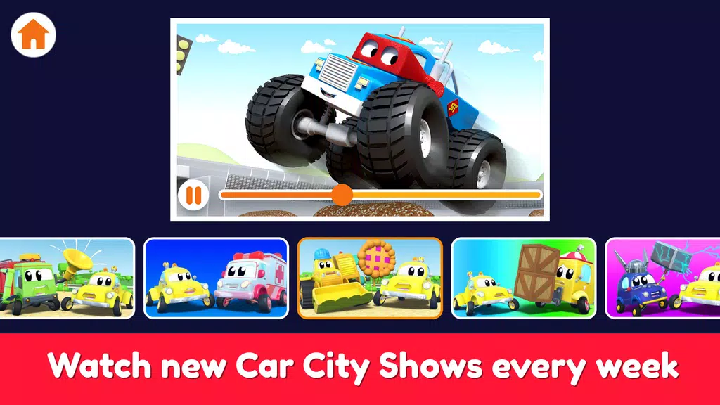 Car City World: Montessori Fun Скриншот 1