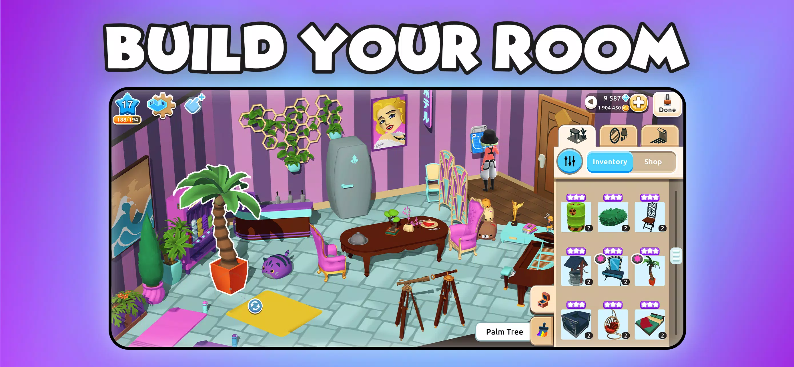 Hotel Hideaway: Virtual World Screenshot 3