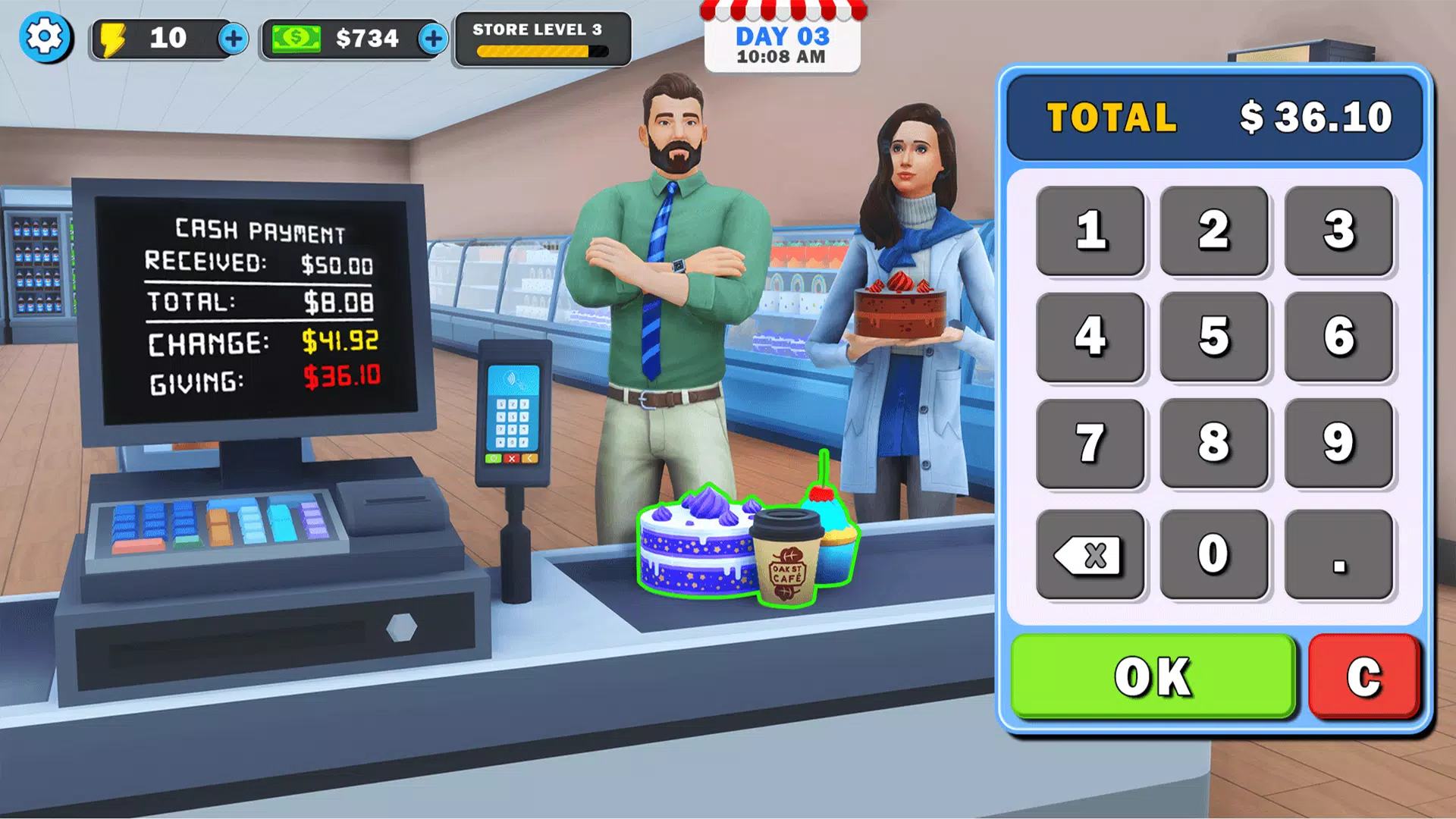 Bakery Supermart Simulator Screenshot 3