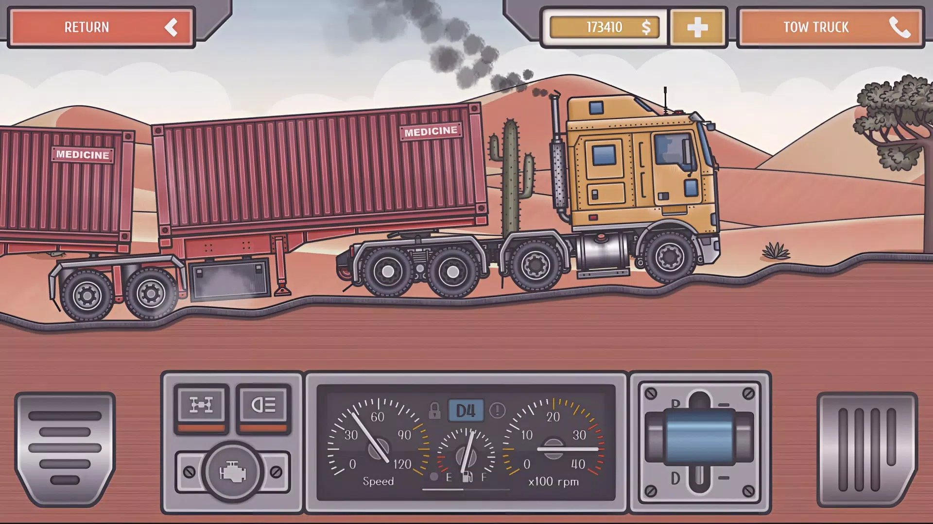 Trucker Ben - Truck Simulator 스크린샷 2