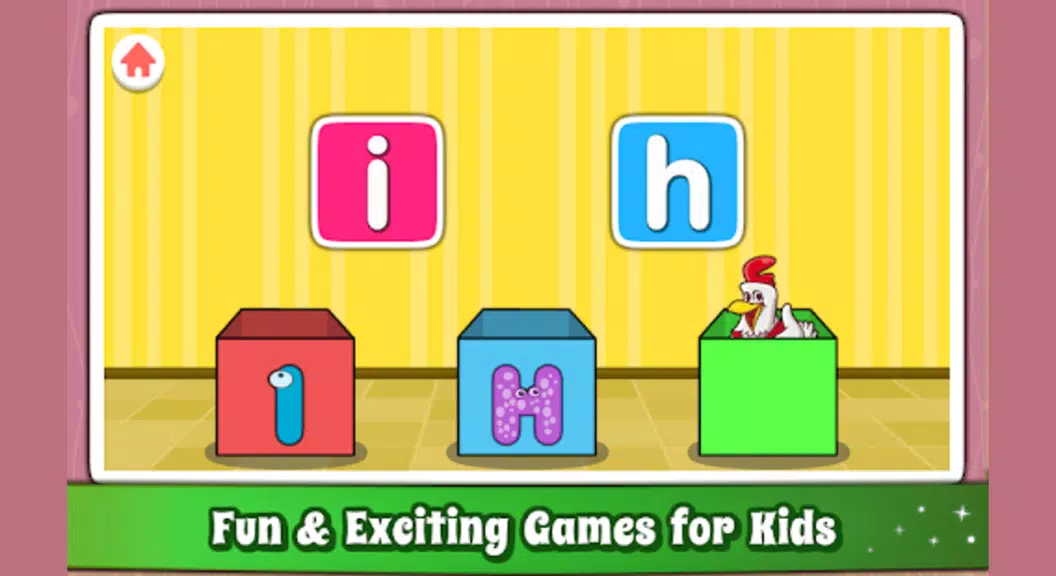 Schermata Alphabet for Kids ABC Learning 1