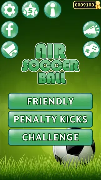 Air Soccer Ball Captura de tela 0